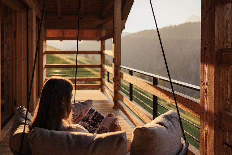 The whole luxury Chalet just for 2