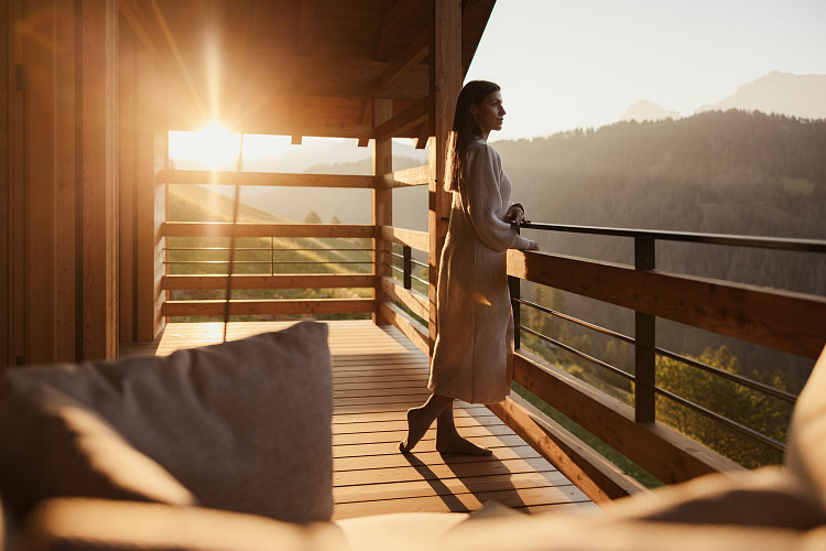 The whole luxury Chalet just for 2