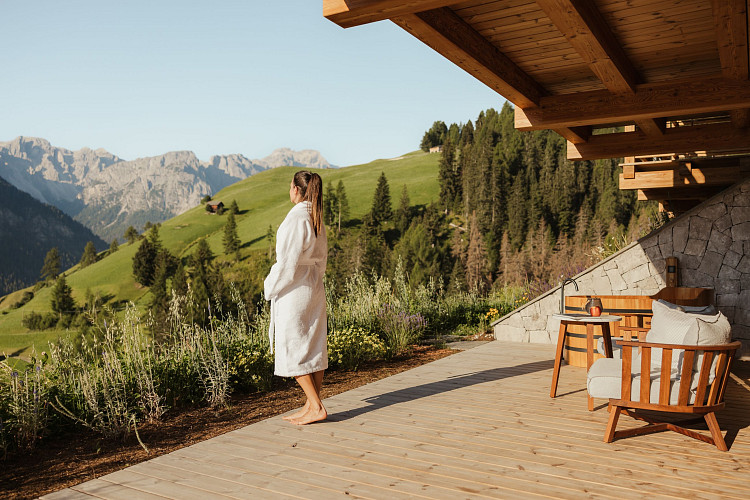 Das ganze Luxus Chalet nur für 2