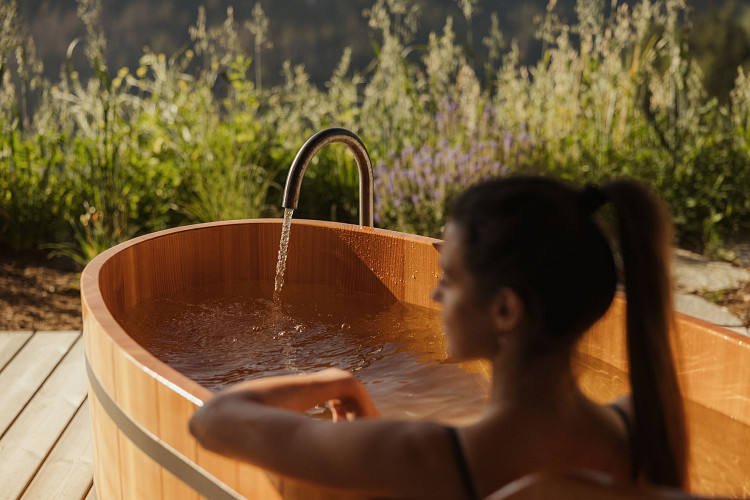 The whole luxury Chalet just for 2