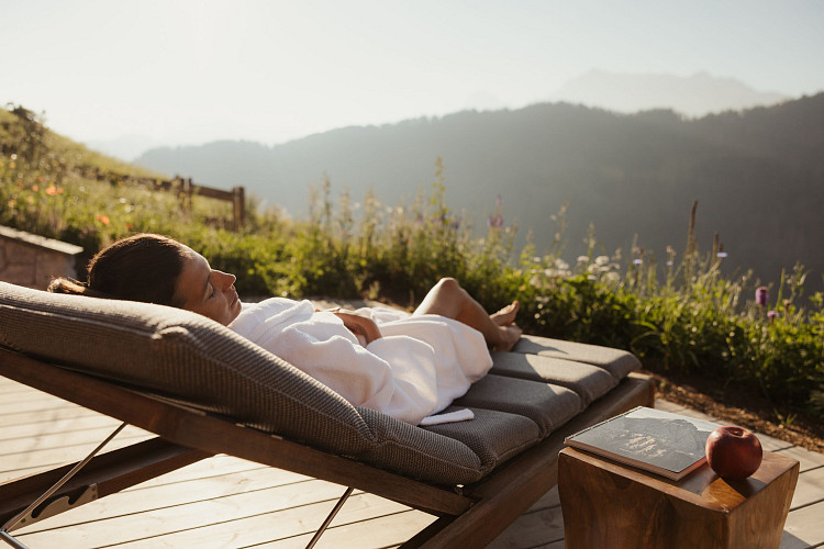 The whole luxury Chalet just for 2