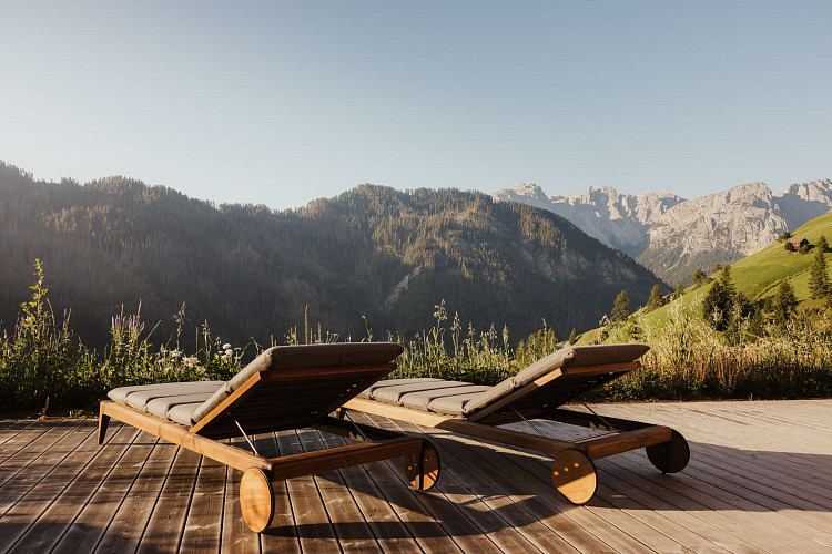 The whole luxury Chalet just for 2